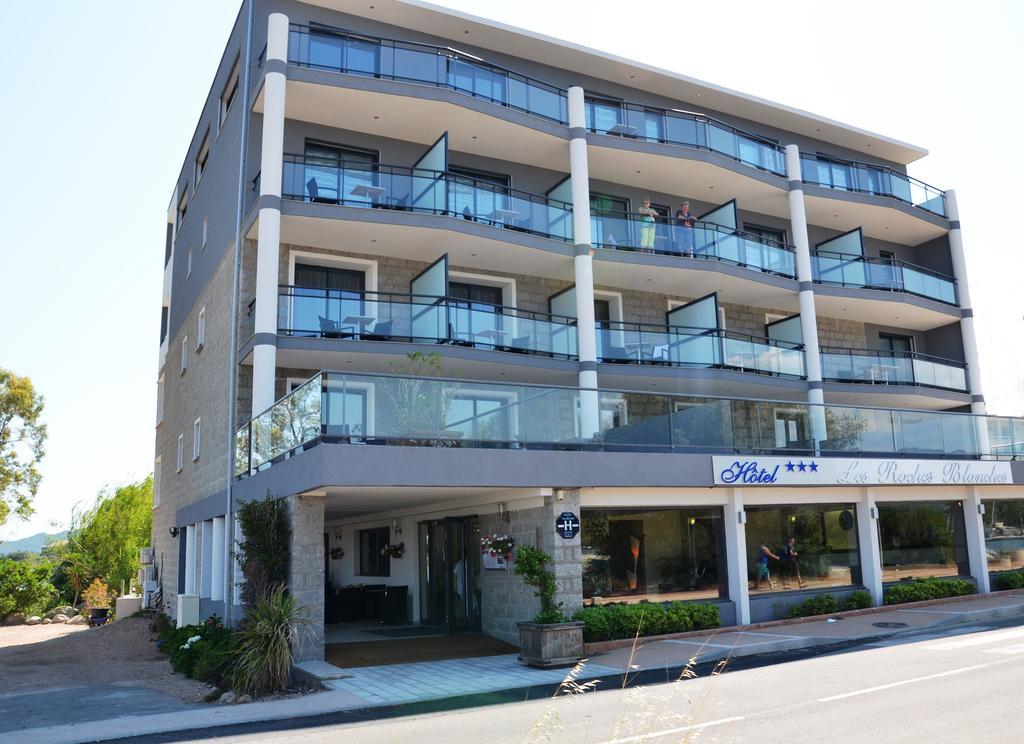 Hotel Les Roches Blanches Porto-Vecchio  Exteriér fotografie