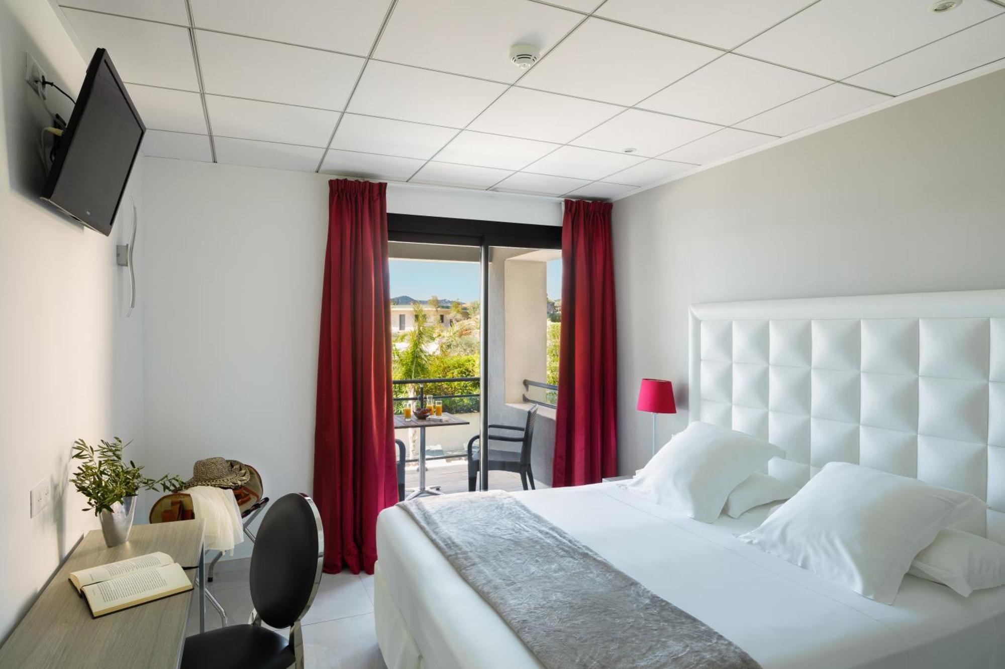 Hotel Les Roches Blanches Porto-Vecchio  Exteriér fotografie