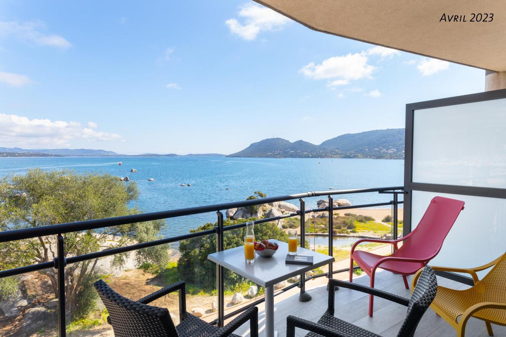 Hotel Les Roches Blanches Porto-Vecchio  Exteriér fotografie