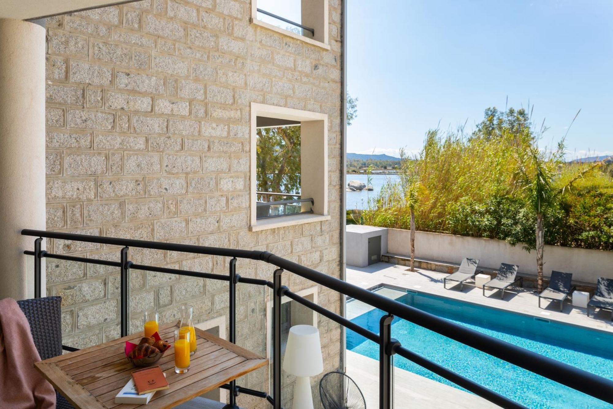 Hotel Les Roches Blanches Porto-Vecchio  Exteriér fotografie
