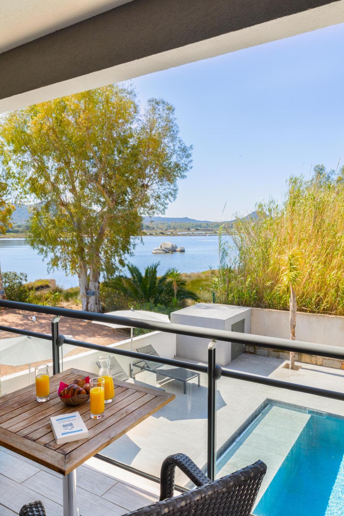 Hotel Les Roches Blanches Porto-Vecchio  Exteriér fotografie