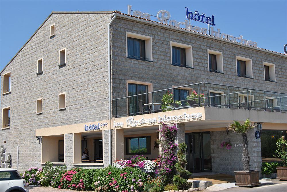 Hotel Les Roches Blanches Porto-Vecchio  Exteriér fotografie