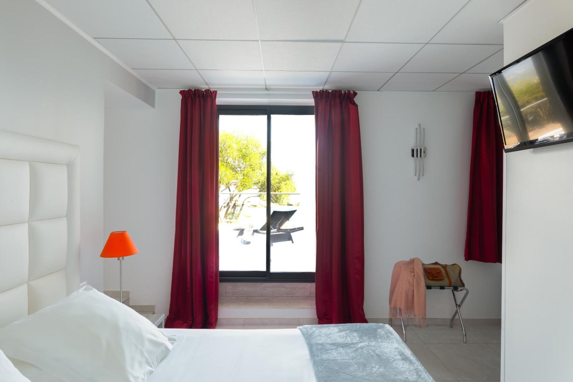 Hotel Les Roches Blanches Porto-Vecchio  Exteriér fotografie