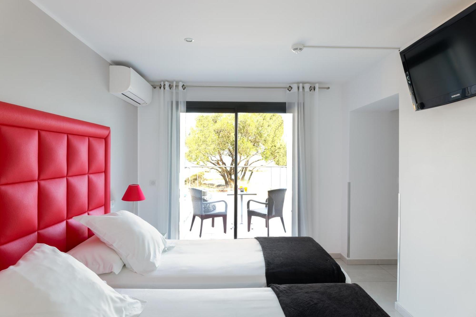 Hotel Les Roches Blanches Porto-Vecchio  Exteriér fotografie