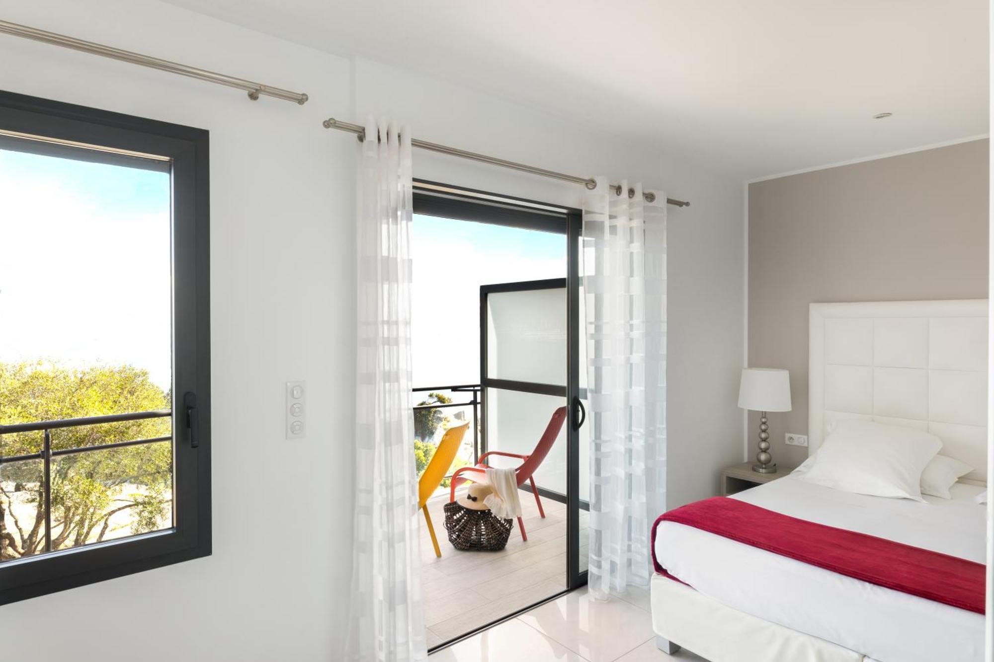 Hotel Les Roches Blanches Porto-Vecchio  Exteriér fotografie