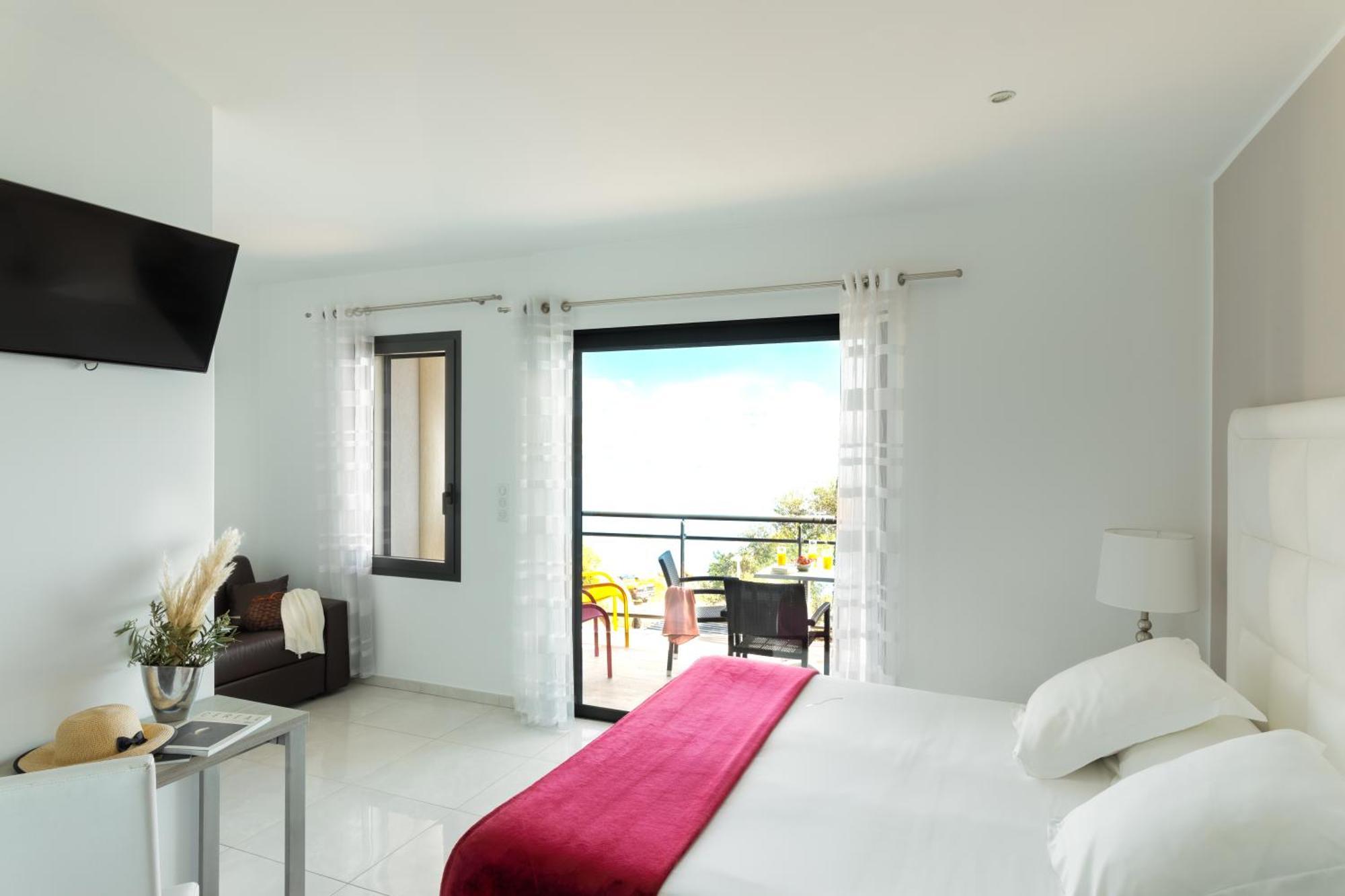 Hotel Les Roches Blanches Porto-Vecchio  Exteriér fotografie