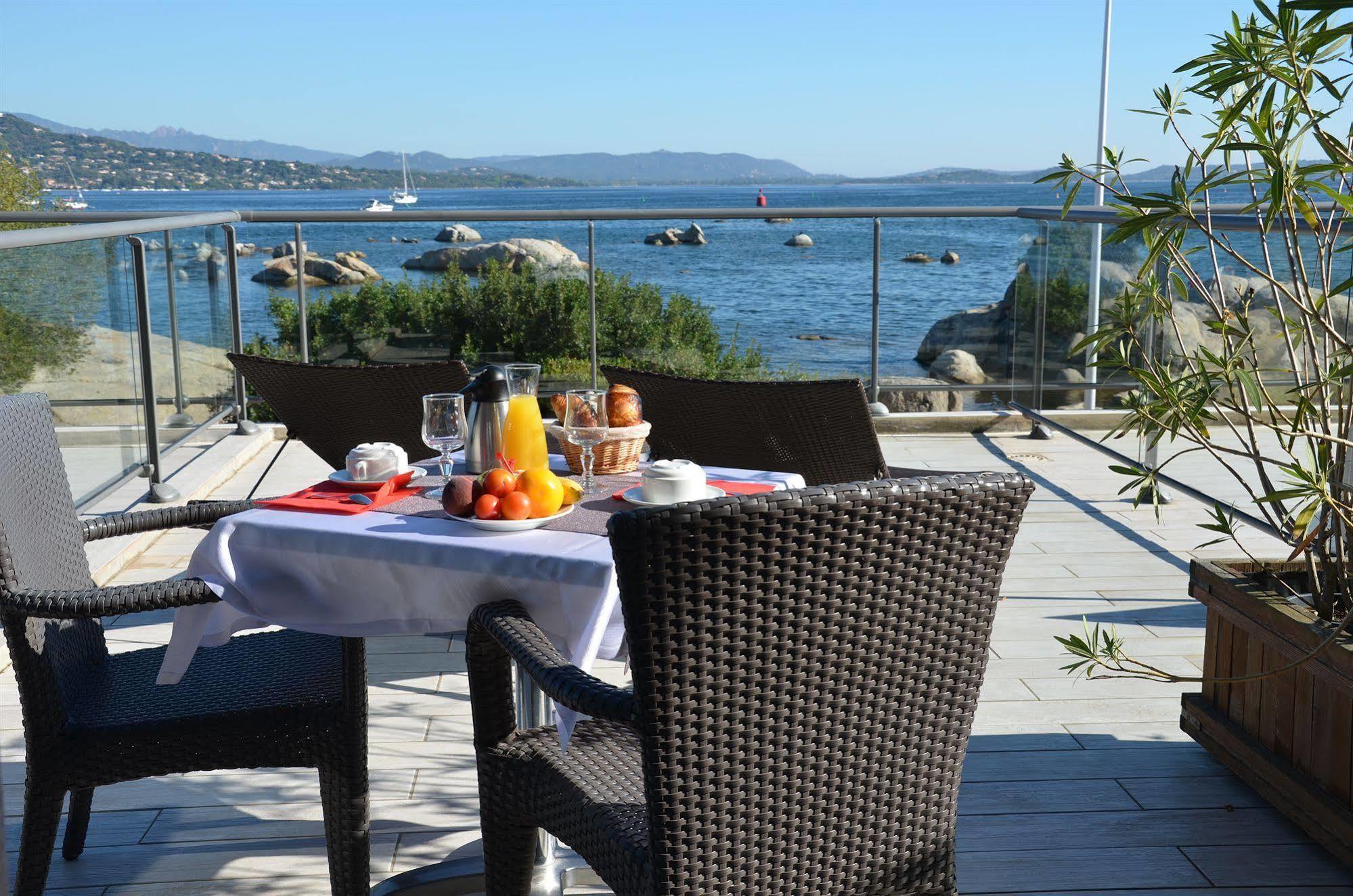 Hotel Les Roches Blanches Porto-Vecchio  Exteriér fotografie